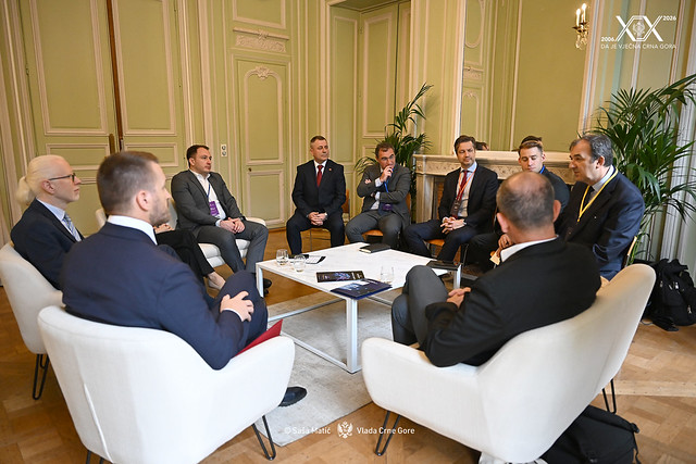 Image for Regional Ministers Visit Paris Cyber Summit
